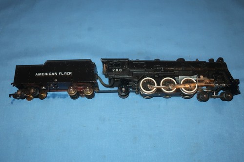 American flyer 290 locomotiva - flyer, #290