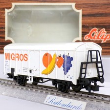 LILIPUT CARRO REFRIGERANTE MIGROS INTERFRIGO Ibes 83 082 7 605-4 FS art 224 34