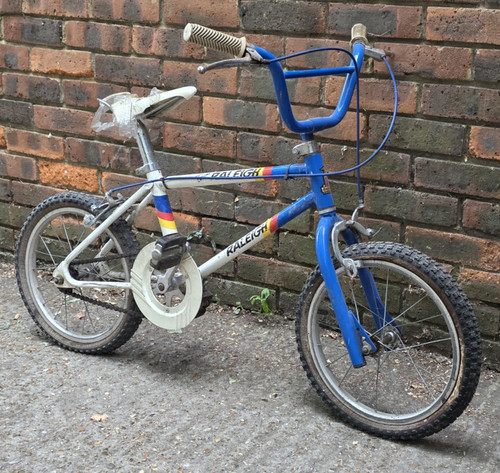 1980 old school team raleigh - 1980's,