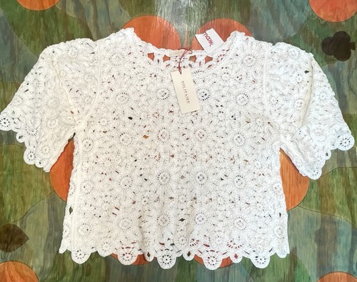 Top blusa solitario - , bianco