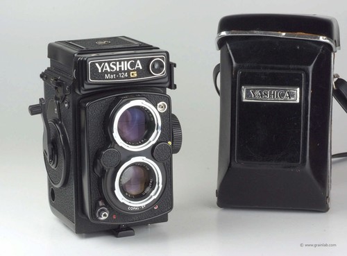 Yashica mat 124g - yashica, mat-124g