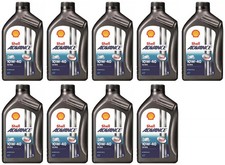 Olio motore 9L Shell Advance