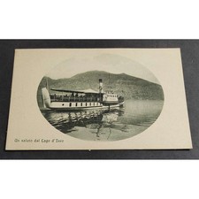 Cartolina Un Saluto dal Lago