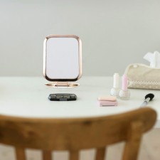  Miroir Coiffeuse Pour De Maquillage Bureau D'agrandissement À Main