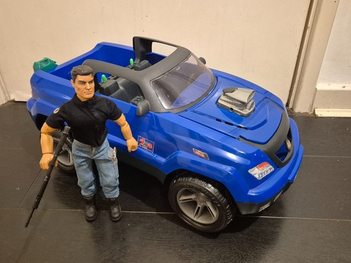 Action man veicolo - man,