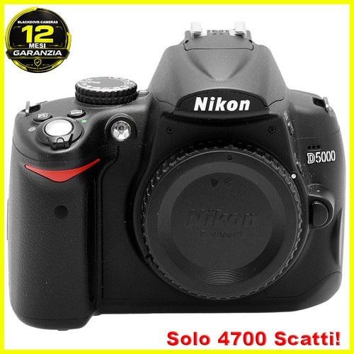 Nikon d5000 reflex - nikon,