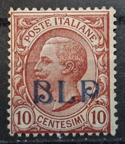 Blp regno italia 1923 - blp, d'italia
