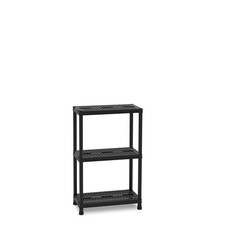 Scaffale in resina a 3 ripiani