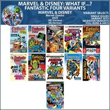 Marvel & Disney: What If...? Variants (2025) Marvel Comics COVER SELECT
