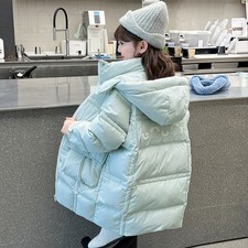 Parka invernale con cappuccio