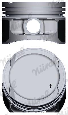 Nural 436900 pistone - nural, per