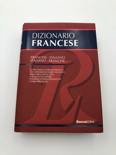 Dizionario francese 2012 - dizionario,