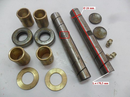 Kit revisione perni fusi - kit,