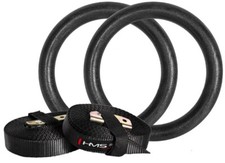 Anelli da ginnastica HMS con fibbie da 4m