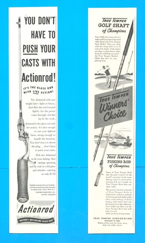 Canna pesca lotto 2 - pesca, di