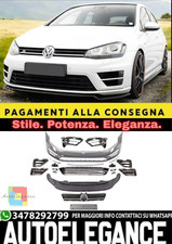 ?Paraurti Anteriore Look R con SRA per VW Golf 7 (2012–2016?