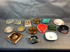 Lotto Di 15 Antichi Posacenere