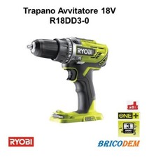 Trapano Avvitatore a Batteria 18V RYOBI R18DD3-0