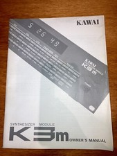 Kawai k3m original user manual - k3m,