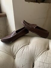 Sebago mocassino da barca in pelle oliata Marrone taglia 41