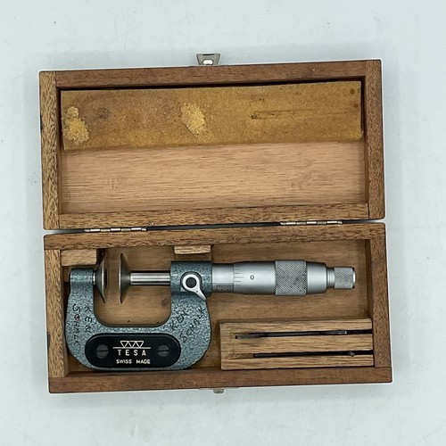 Tesa flange micrometer - 0-1”,