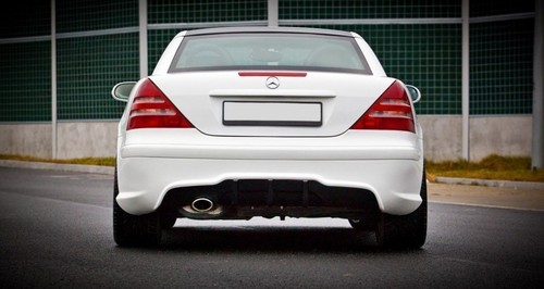 Paraurti posteriore mercedes - paraurti,