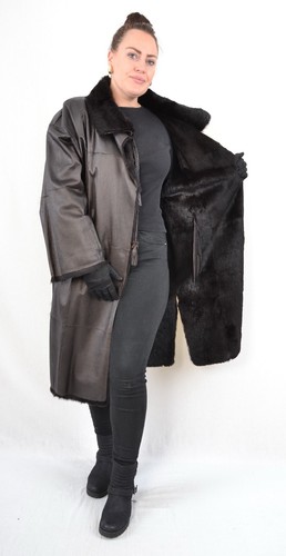 A5349 cappotto pelliccia - a5349,