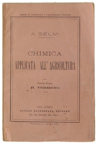 Chimica applicata - chimica,