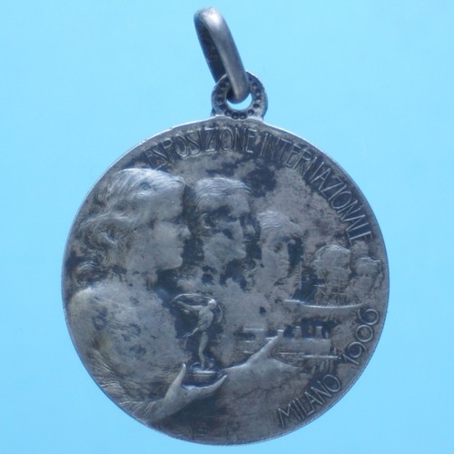 Milano medaglia 1906 - milano,