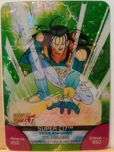 Lamincards dragon ball gt - dragon,