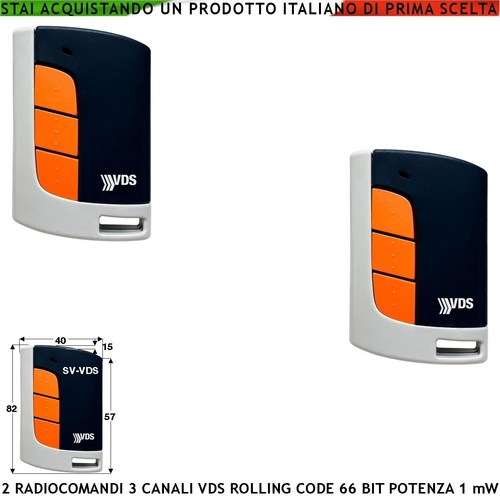 Radiocomando telecomandi fr - 2,