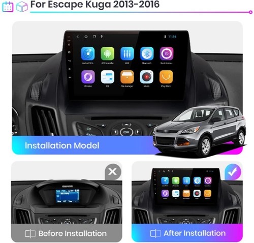Autoradio android ford - 9",