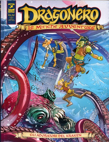 Dragonero mythiche - dragonero,