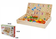 Gioco legno numeri - legno,