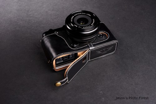 Borsa mezza fotocamera - , vera