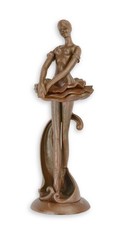 Statuetta in ghisa