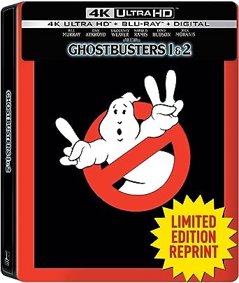 New steelbook ghostbusters - new,