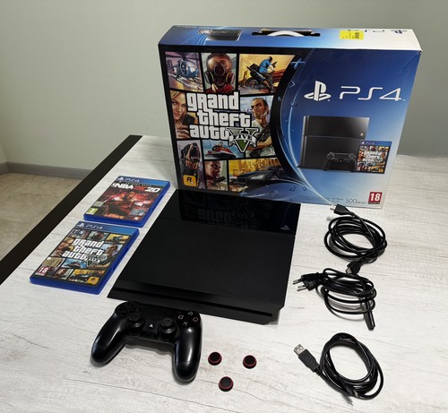 Sony playstation 500gb jet - 4,