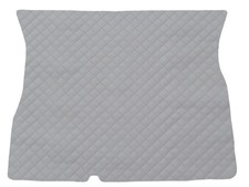 Grigio tappetino bagagliaio - grigio,