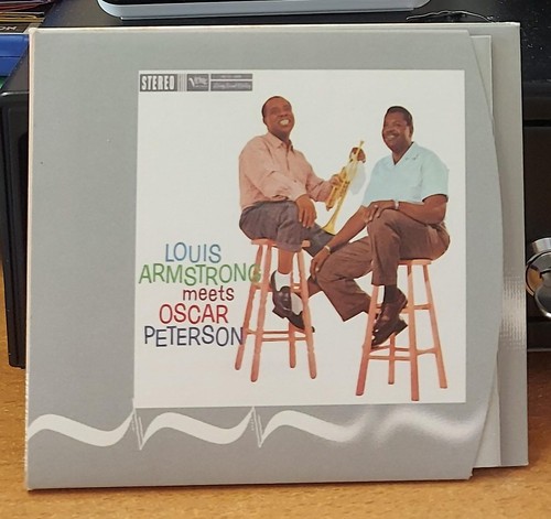 Louis armstrong meets - cd,