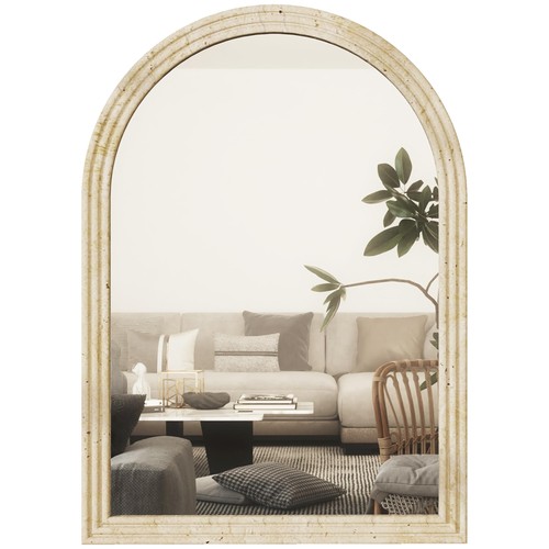 Homcom specchio design arco - specchio,