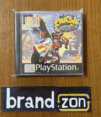 Crash bandicoot warped - crash,