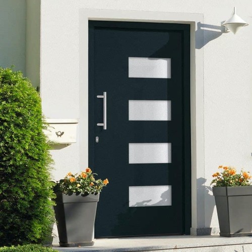 Vidaxl porta ingresso - porta, d'ingresso