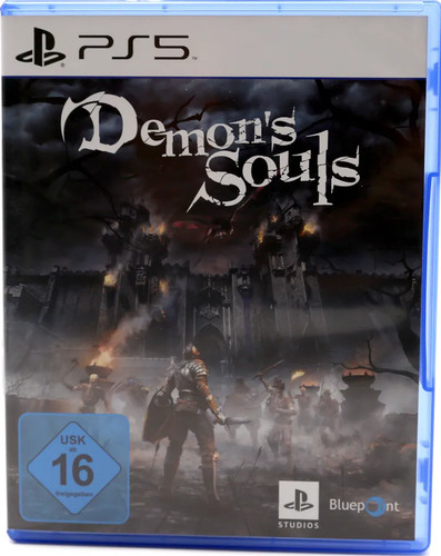 Demon souls ps5 - demon's,