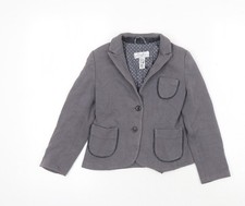 Blazer grigio Zara bambina