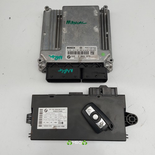 Kit ecu bmw e60 e87 - kit, e91