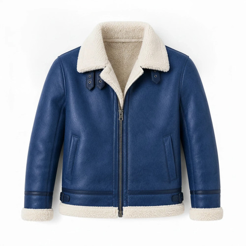 Giubbotto bomber uomo blu - bomber,
