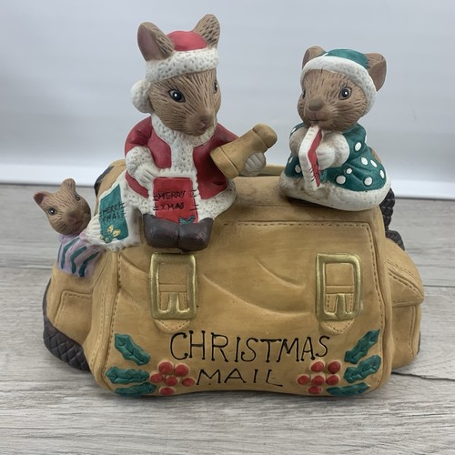 Porta carte natale topo - carte,