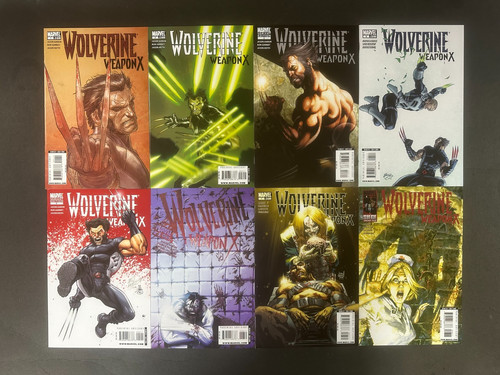 Wolverine weapon - wolverine, x