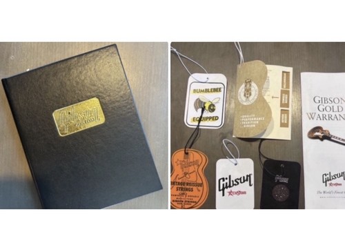 Gibson custom shop - shop, nero